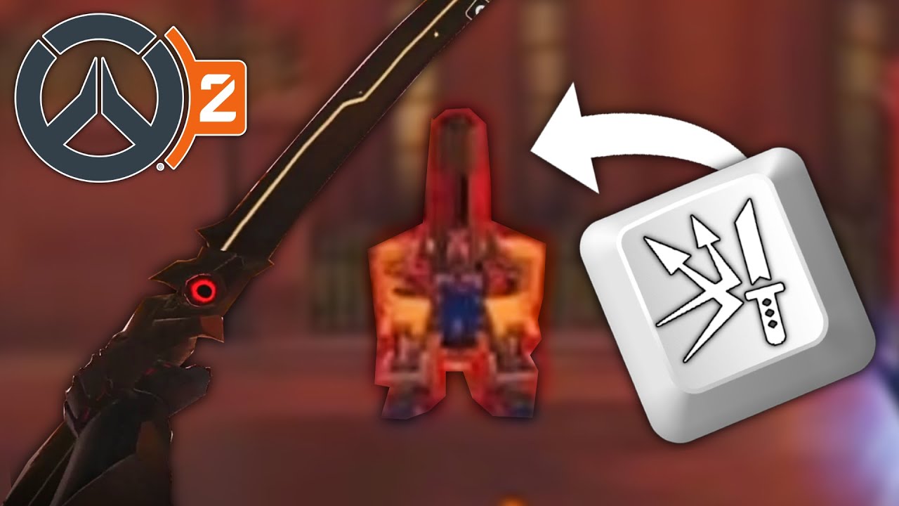 Every NEW HERO REWORK Genji can/can&rsquo;t defect in OVERWATCH 2