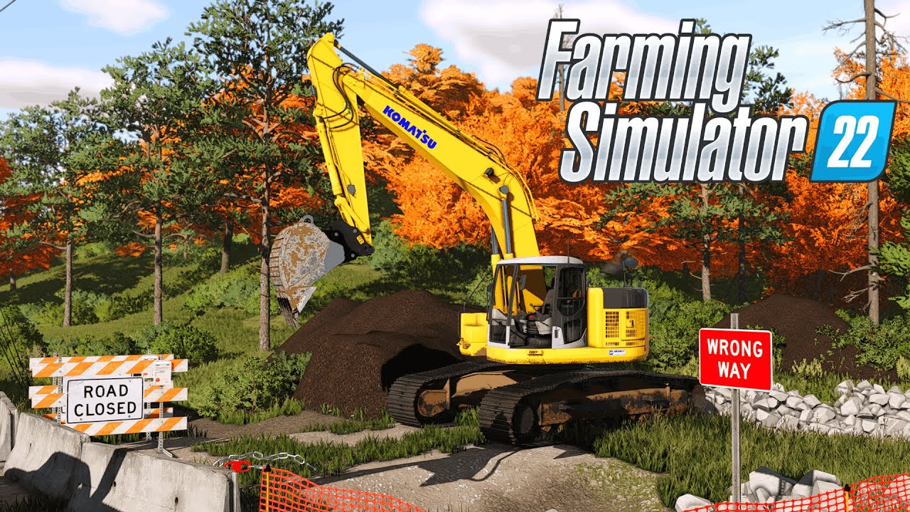 Derry, PA Storm Water Drainage Job Ep. 1 | FS22