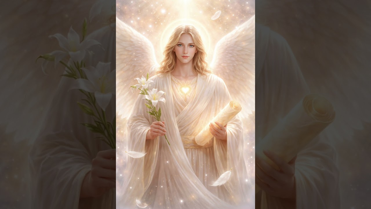 Meditación Profunda con Arcángel Gabriel: Mensaje de Luz y Guía