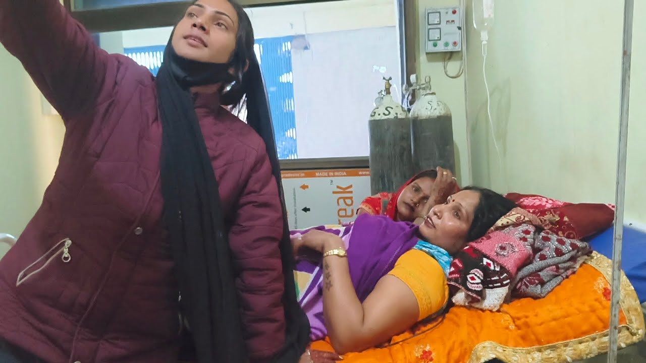 निशा दीदी का तबीयत हुआ बहुत ज्यादा खराब हम लोग पहुंचे हॉस्पिटल 😭😭😱😱