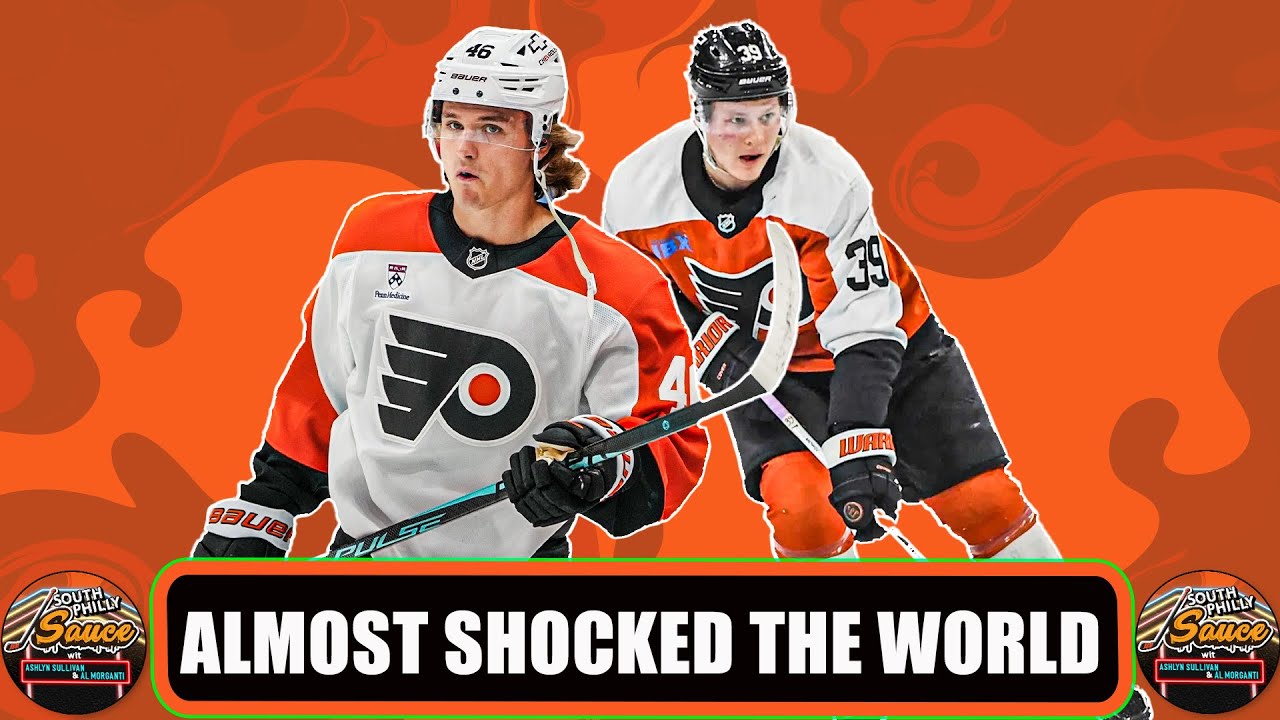 The Flyers (Almost) Shock Everyone To Start The Season | South Philly Sauce