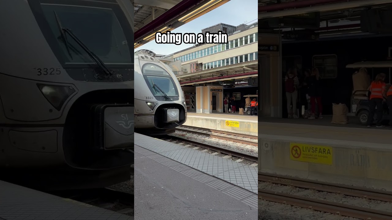 Going on a train! #maxiboy #train #tiktok #shorts #viral