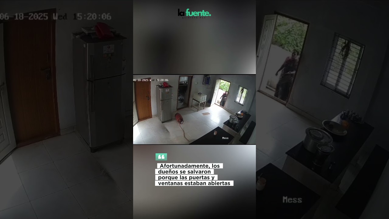 🔥 Explosi&oacute;n por fuga de gas: &iexcl;se salvaron de milagro! 🔥