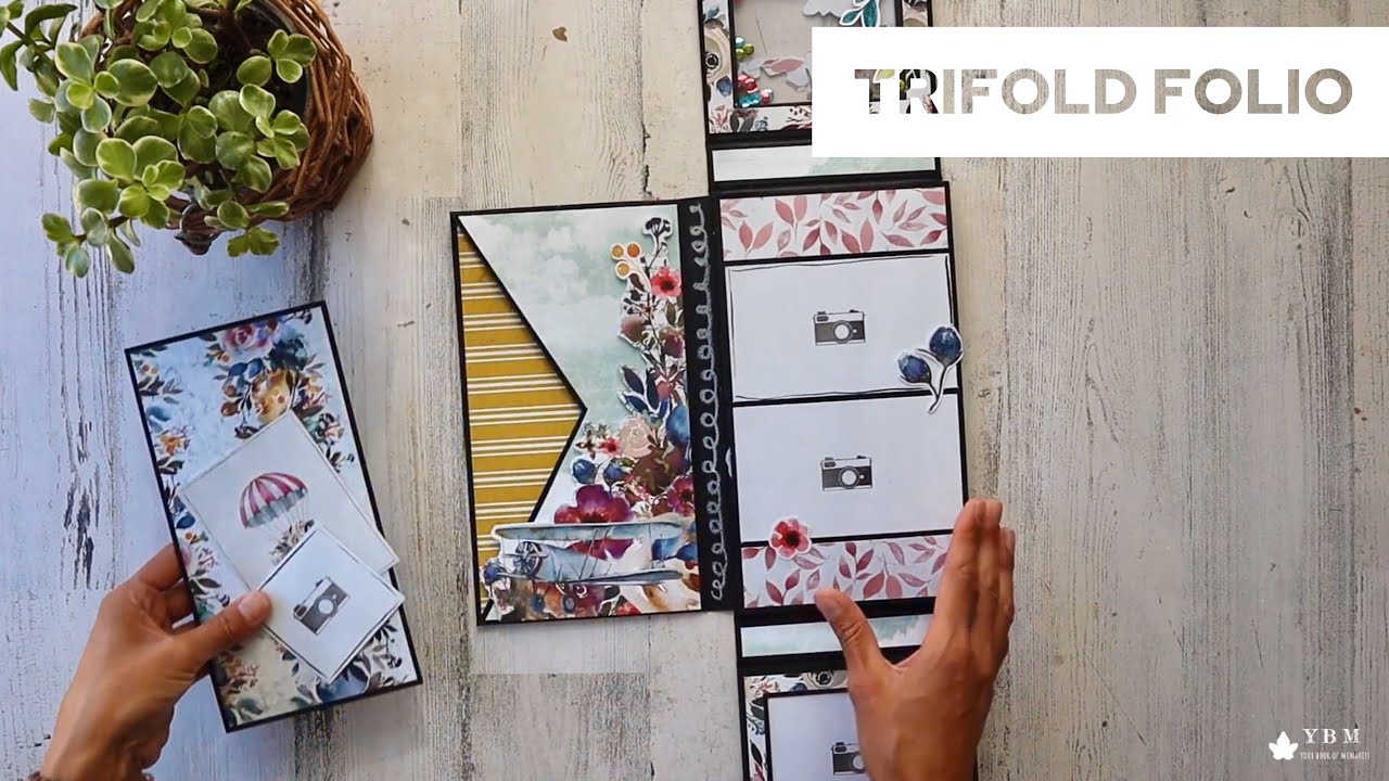 Window Trifold Folio | Tutorial Trailer | P13 Paper Products | When We First Met