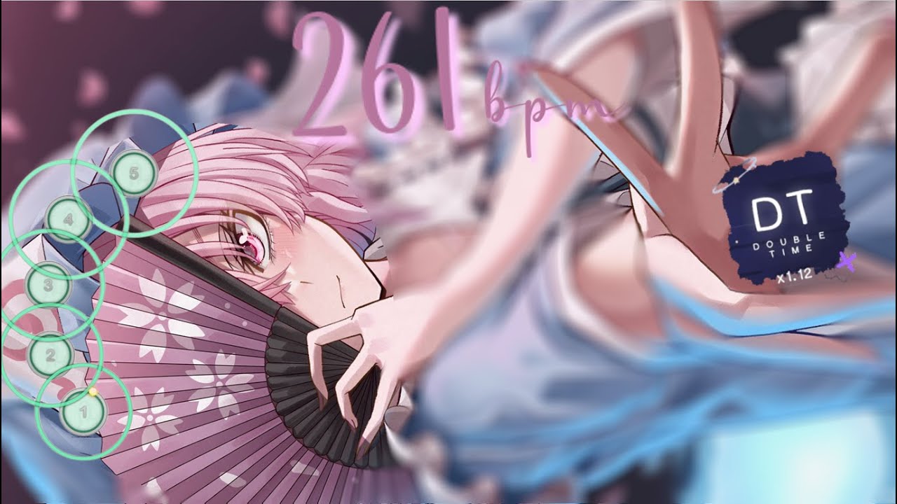This might be one of the best speed play by a 6digit [6.61 ⭐] Adust Rain - Imperfect Cherry Blossom