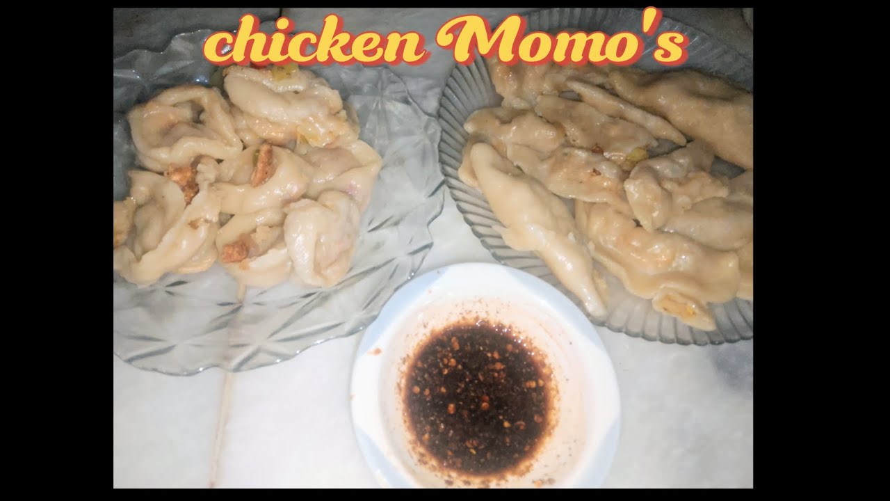 Chicken Momo's 