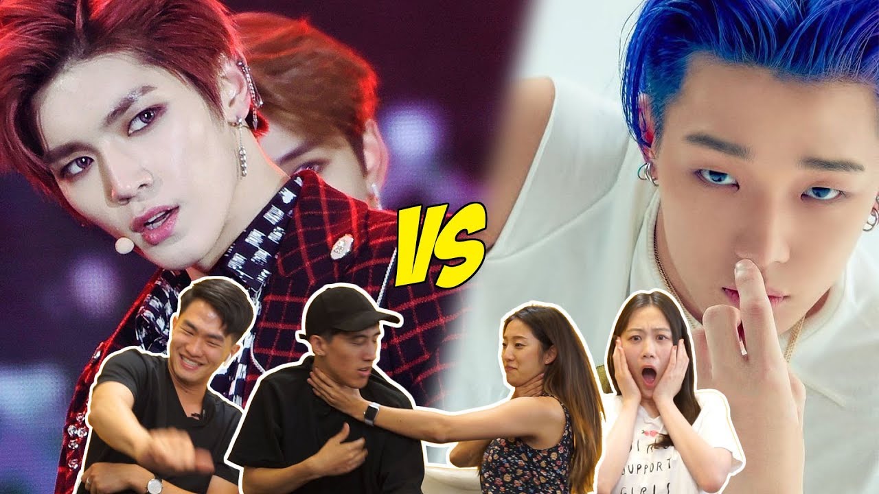 Choosing Between iKON and NCT U | Kool Oppas & Unnies