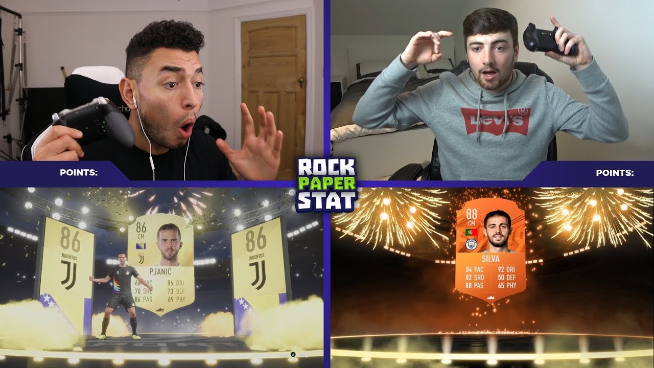 HUGE DISCARD IN EPIC FUT BIRTHDAY ROCK PAPER STAT vs HomelesPenguin 😱 (FUT BIRTHDAY PACKS)