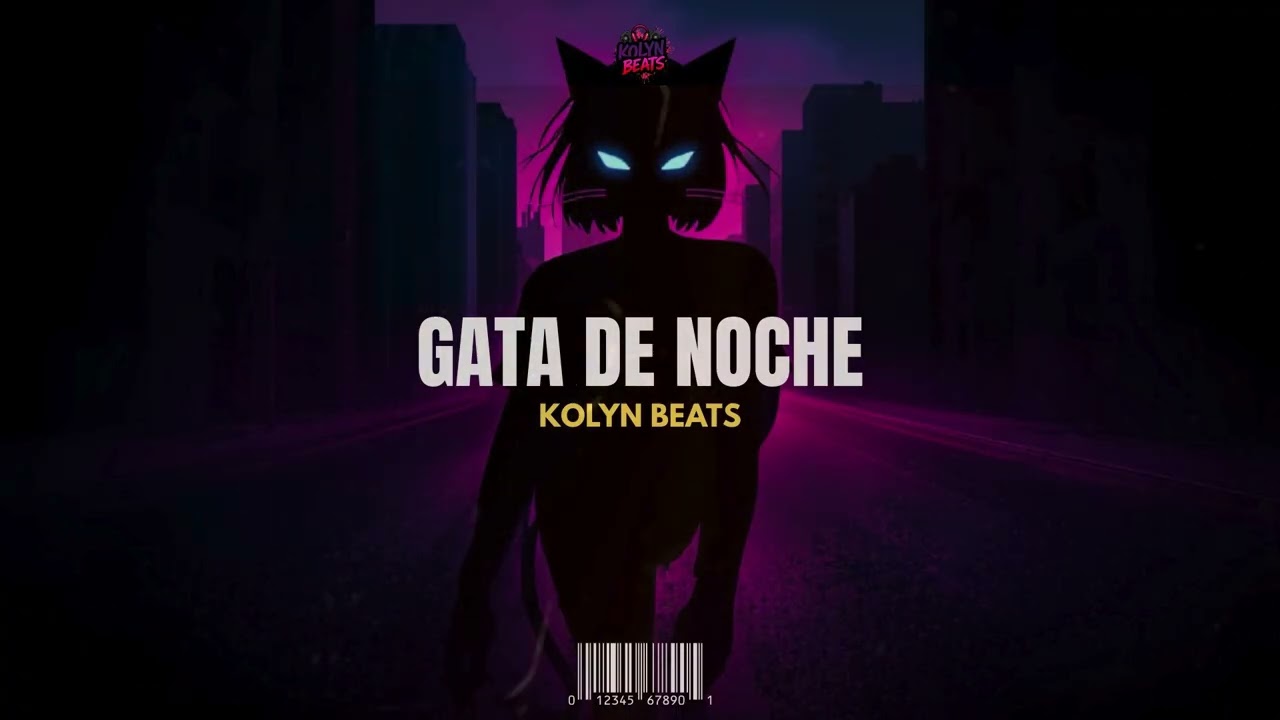 GATA DE NOCHE - Rauw Alejandro x Jhayco Type Beat - Reggaeton Instrumental 2026