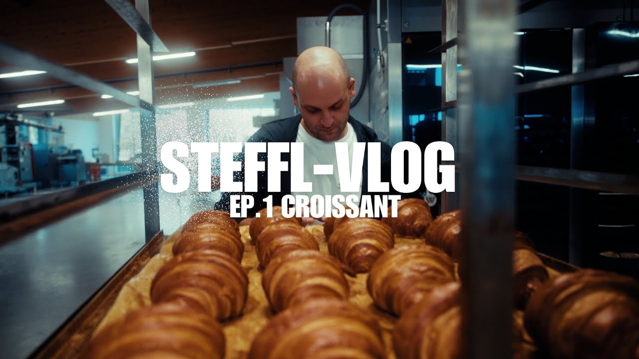 Croissant Croissant Croissant 🥐〡Steffl-Vlog Ep.1