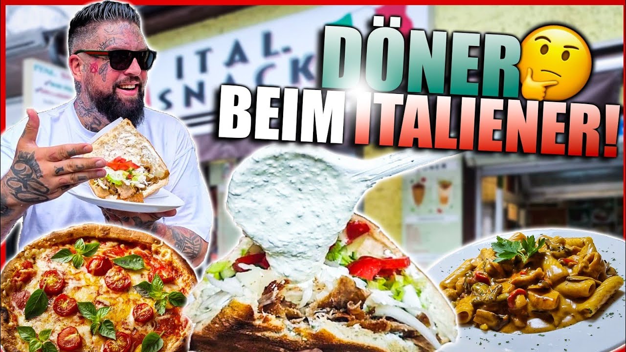 DÖNER im Italienischen RESTAURANT 🤔🥙 zwischen Currywurst | Pasta & Pizza 🧐