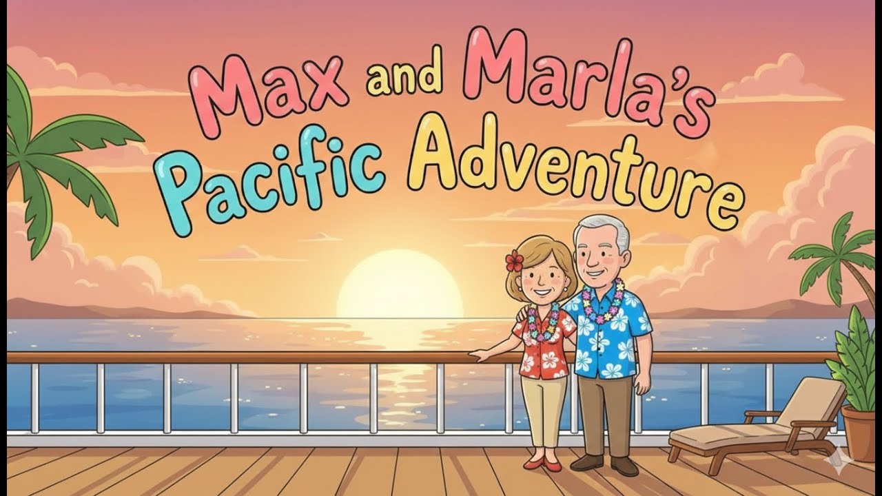 Max and Marla's Pacific Adventure Video 3