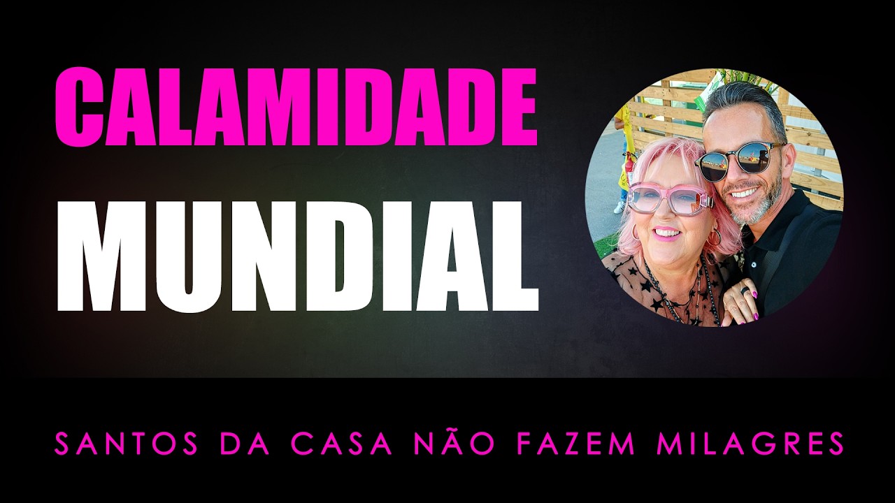 A HUMANIDADE está em CRISE? Uma reflexão sobre o estado do mundo [Santos Da Casa Não Fazem Milagres]