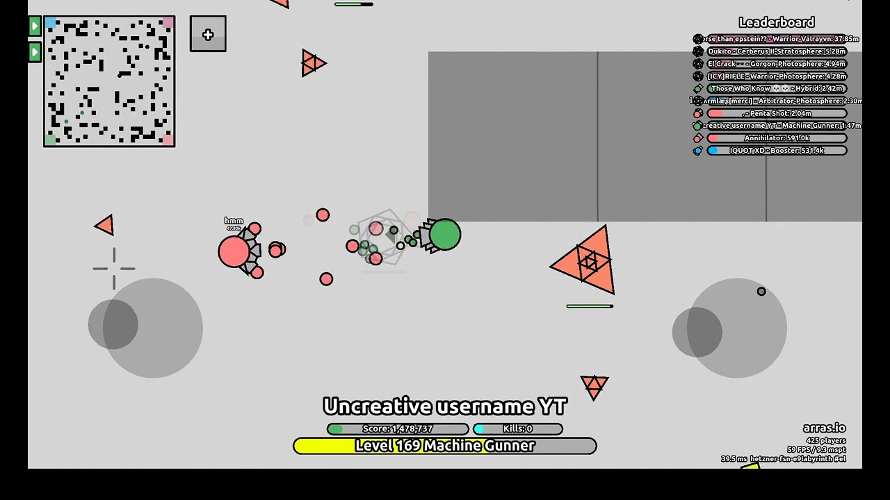 Omega shadow pentagon encounter