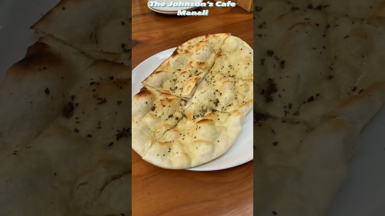 Johnson&rsquo;s Cafe, Old Manali 😍 #shorts #foodvideos #cafe #salad #himachal #sogood