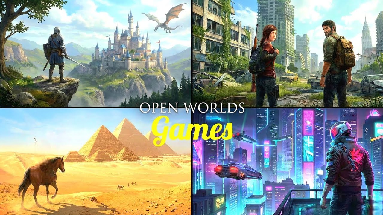 The top 10 best open world games for Android - iOS in 2025 | Offline & Online