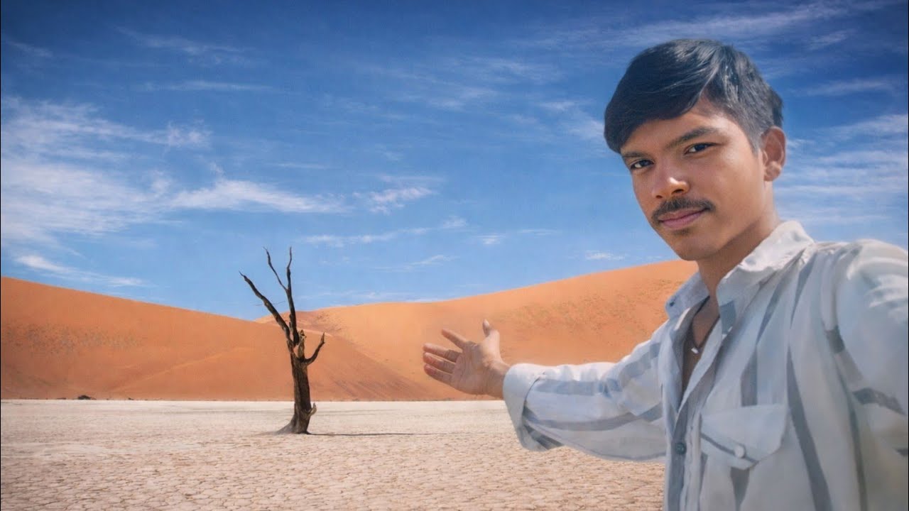  Golden desert  adventure