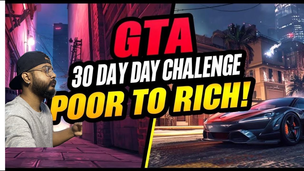 Day 1: Garib Se Shuru! 😱🚗 2026 #gta5