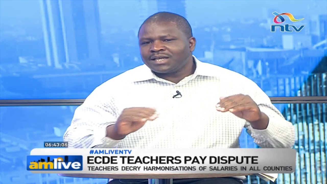 SRC has set ECDE teachers' salaries below gazetted minimum wage: Samuel Opiyo