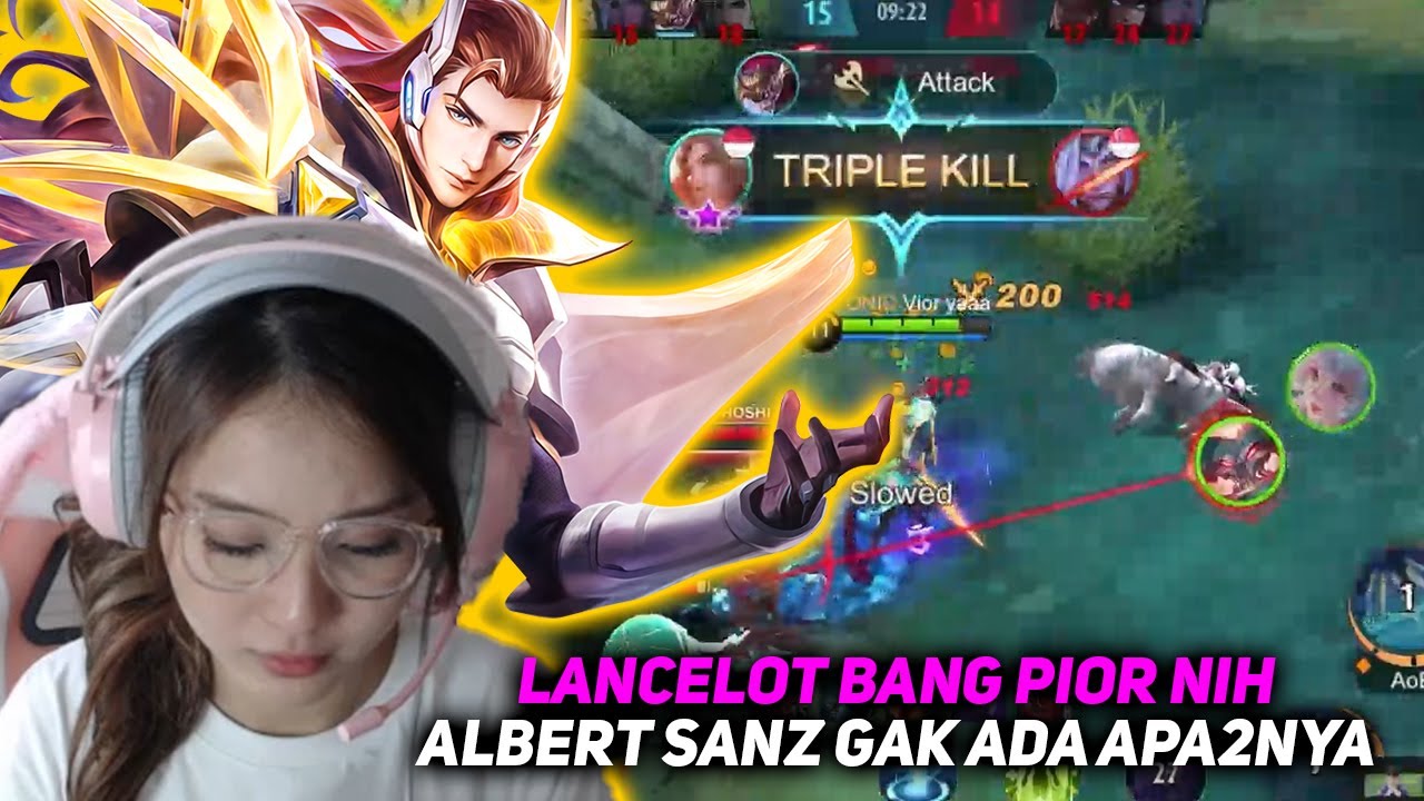 BANG PIOR SOLO PAKAI LANCELOT!!! ALBERT SANZ GAK ADA APA2NYA SAMA LANCELOT BANG PIOR