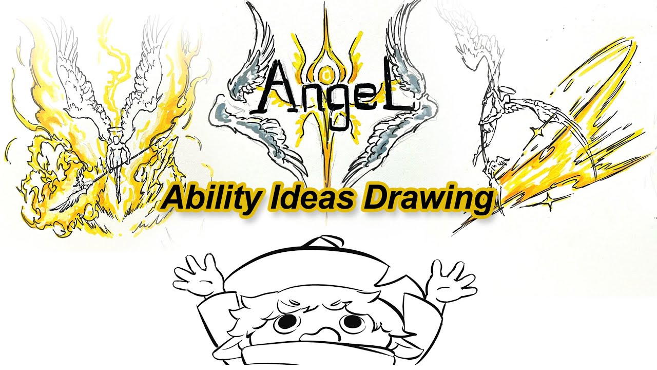 Angel Power Concept Art – Speed Paint
