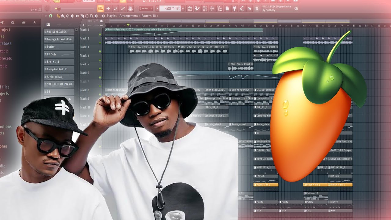 How to make 3 steps like Jazzworx & Thukuthela & Thukznin in FL Studio 2024