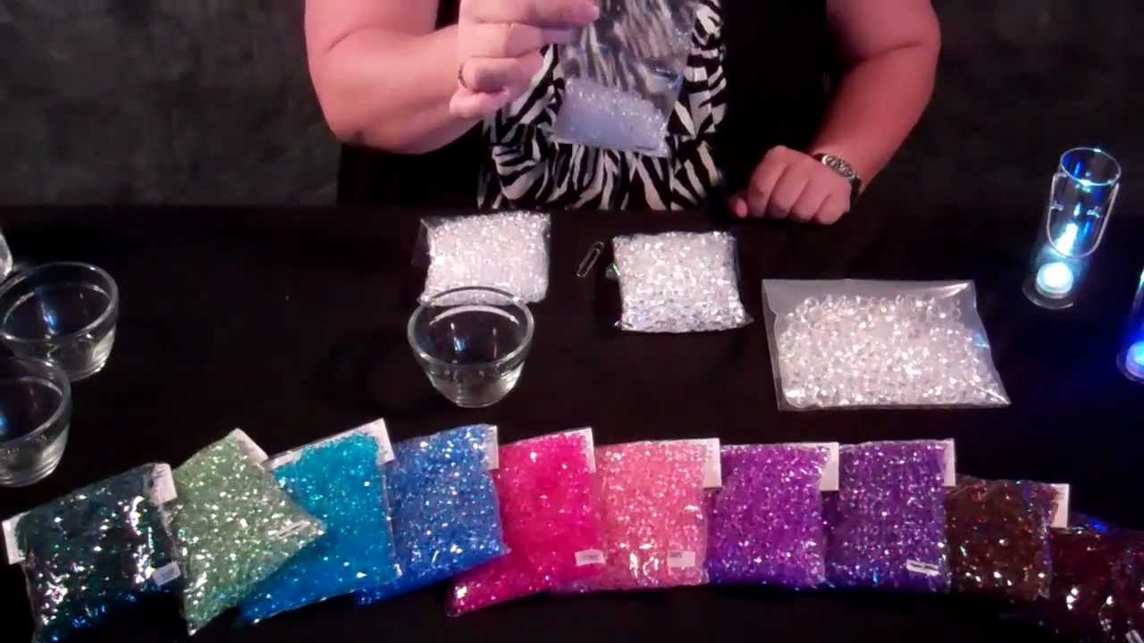 ShopWildThings Diamond Confetti & Container Fill