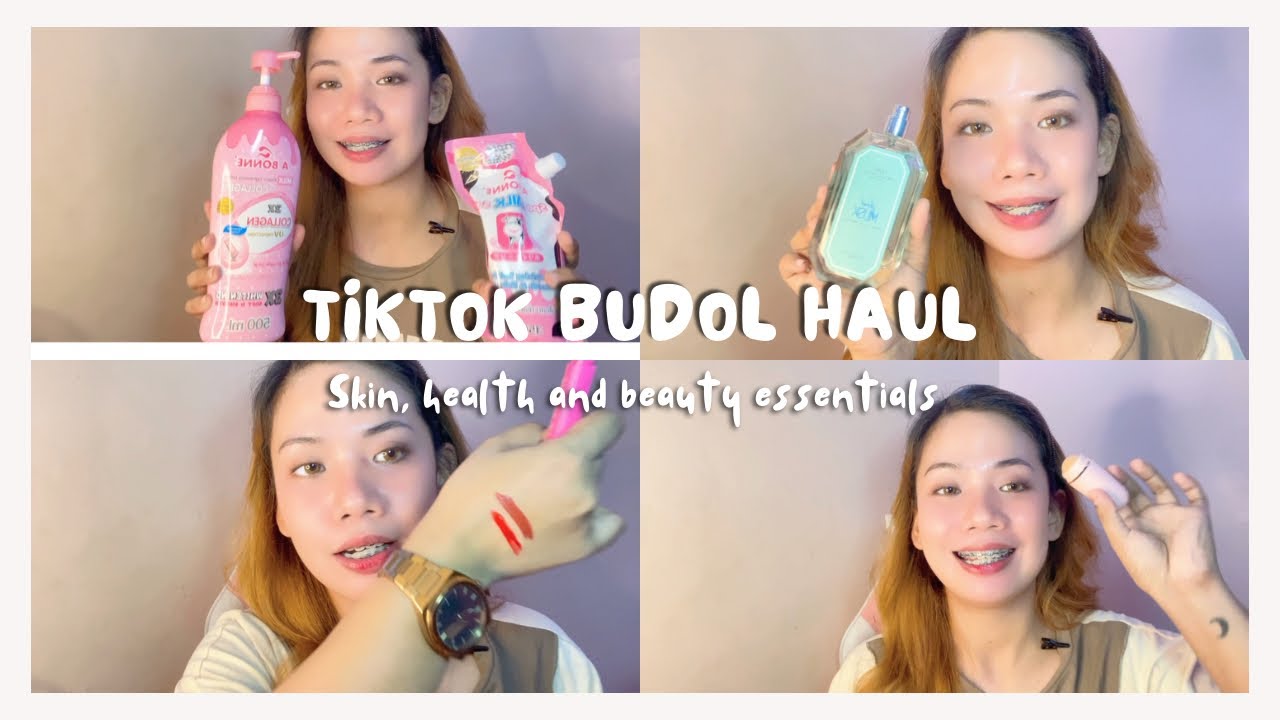 Tiktok Budol Haul | Health and Beauty Essentials