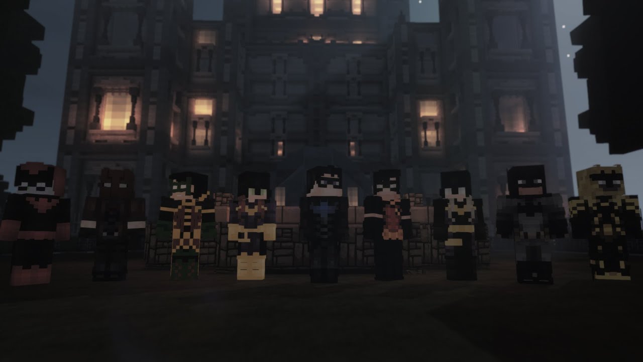 Batman Trailer - Justice Craft | DC Universe's Minecraft Server