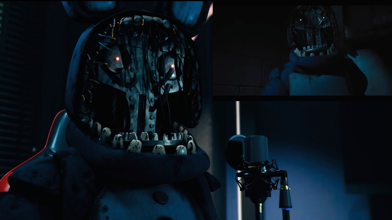 Withered Bonnie Reacts to the Five Nights at Freddy's 2 Trailer 2