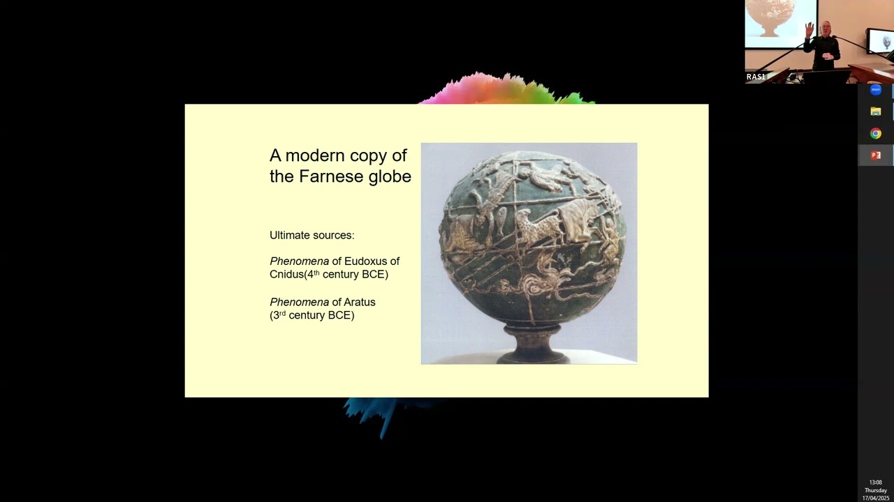 Friends of RAS: The Material Culture of Ancient Greek Astronomy | April 2025