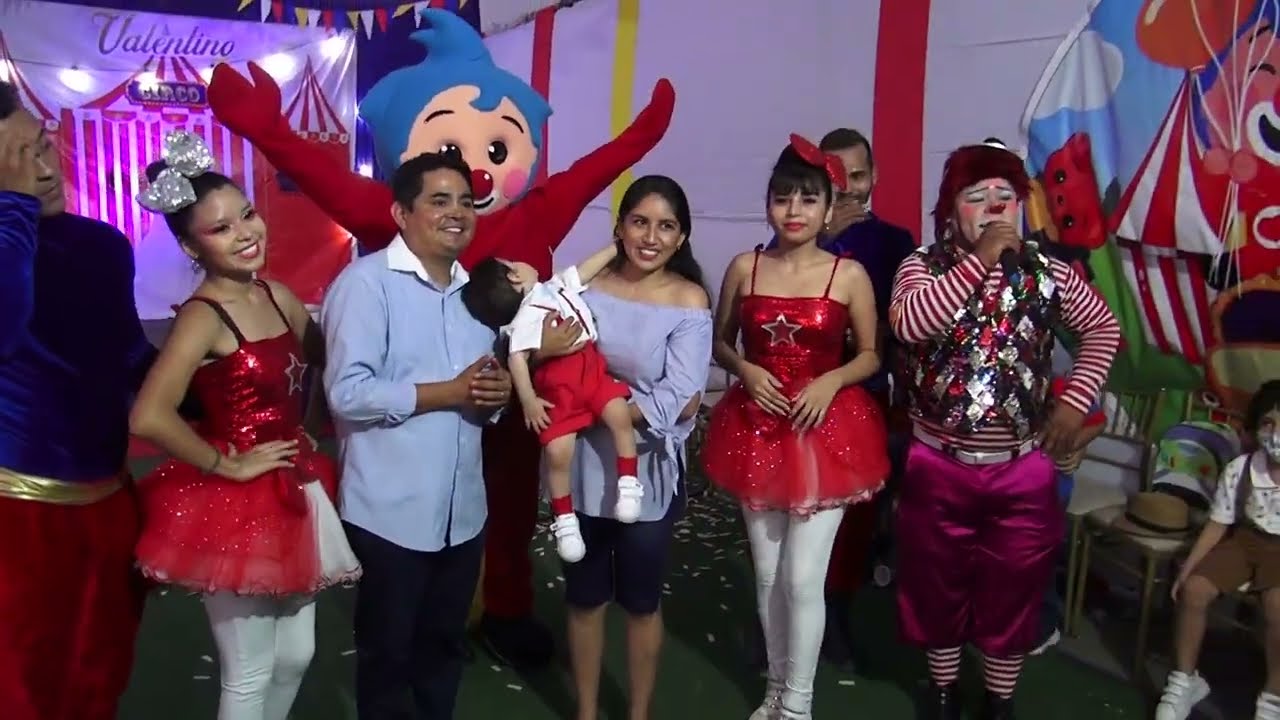 MI PRIMER AÑITO 2022 CUMPLEAÑOS DE VALENTINO