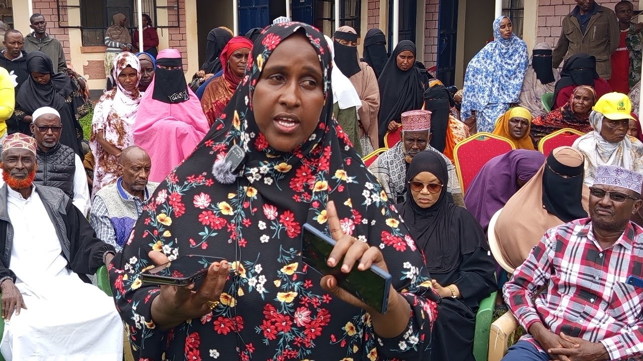 ANNAB KASSIM RECOUNTS GUNSHOT ATTACK IN KINNA, CALLS IT GBV, URGES INVESTIGATION