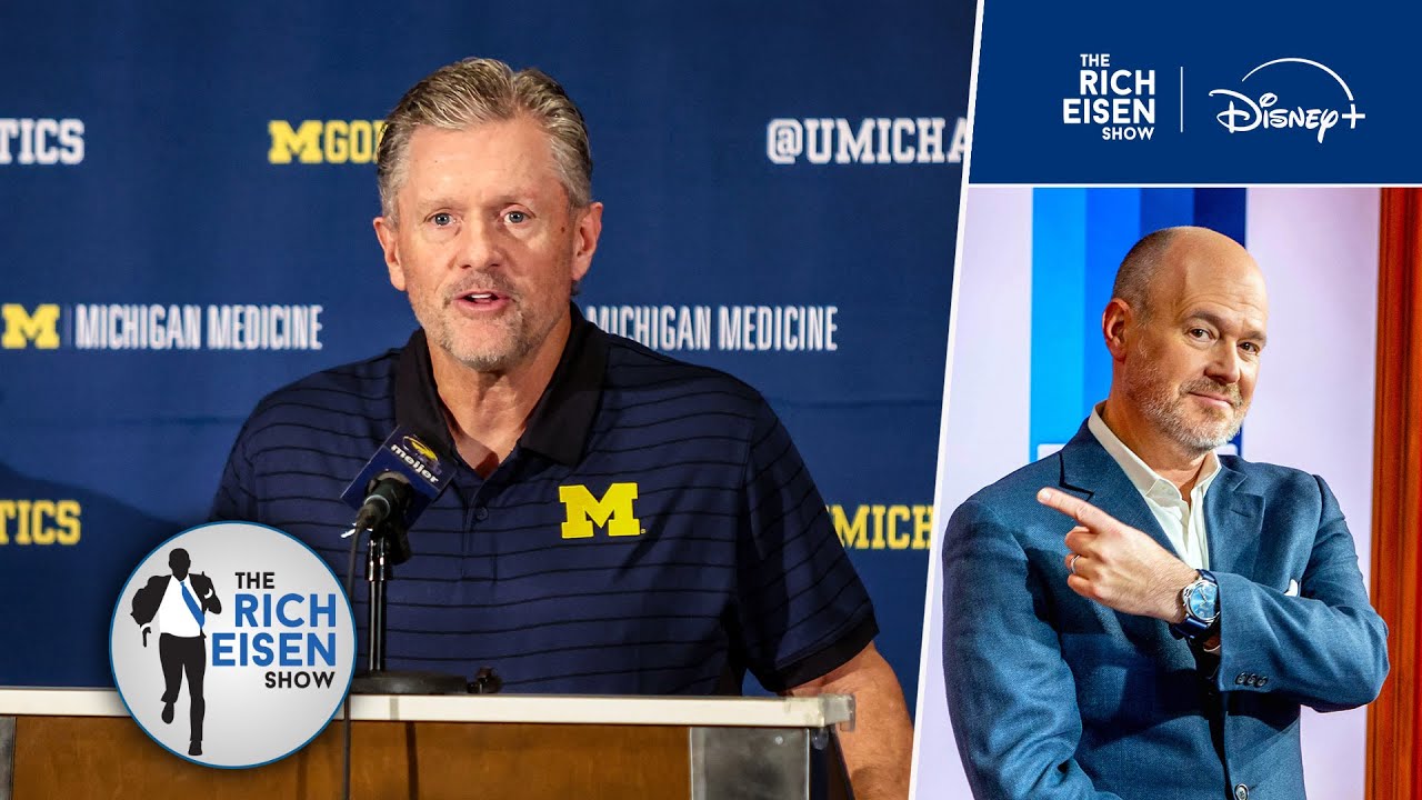 “I’m All In!” – Michigan Alum Rich Eisen Reacts to the Wolverines’ Kyle Whittingham Hire
