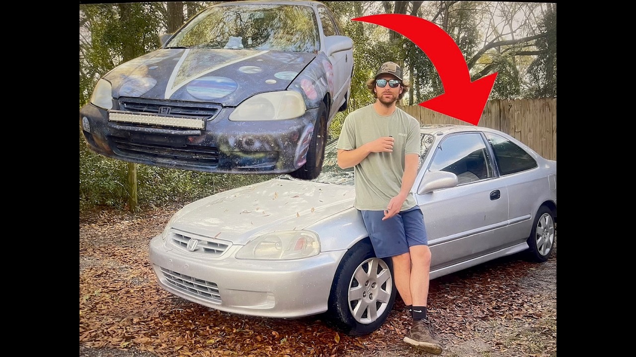 CHEAP CAR TRADE UP CHALLENGE VS. FACEBOOK MARKETPLACE PART 1 HONDA CIVIC REVIVAL!!