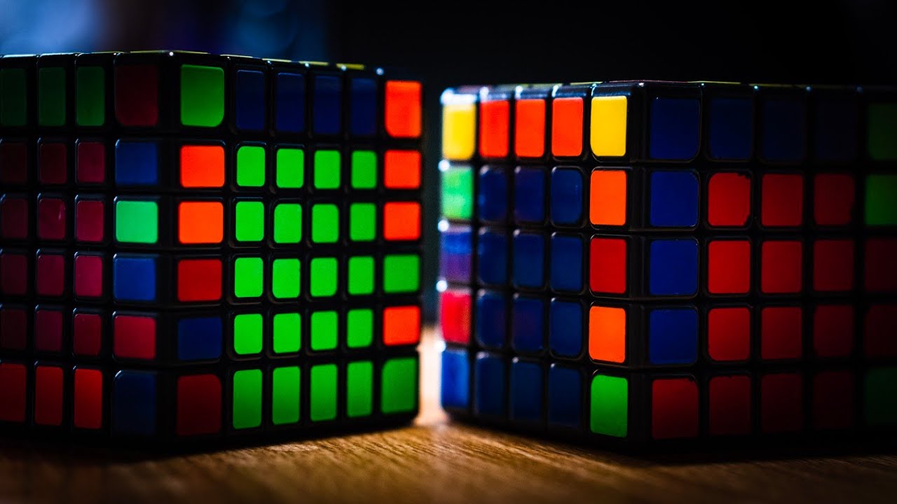 How To Solve Last 4 Edges on Big Cubes