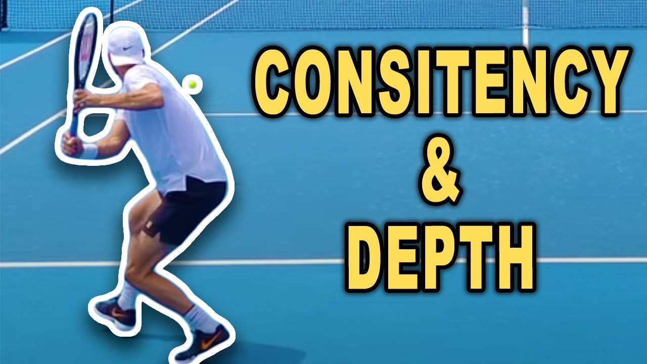 How to develop a reliable ONE HANDED BACKHAND crosscourt