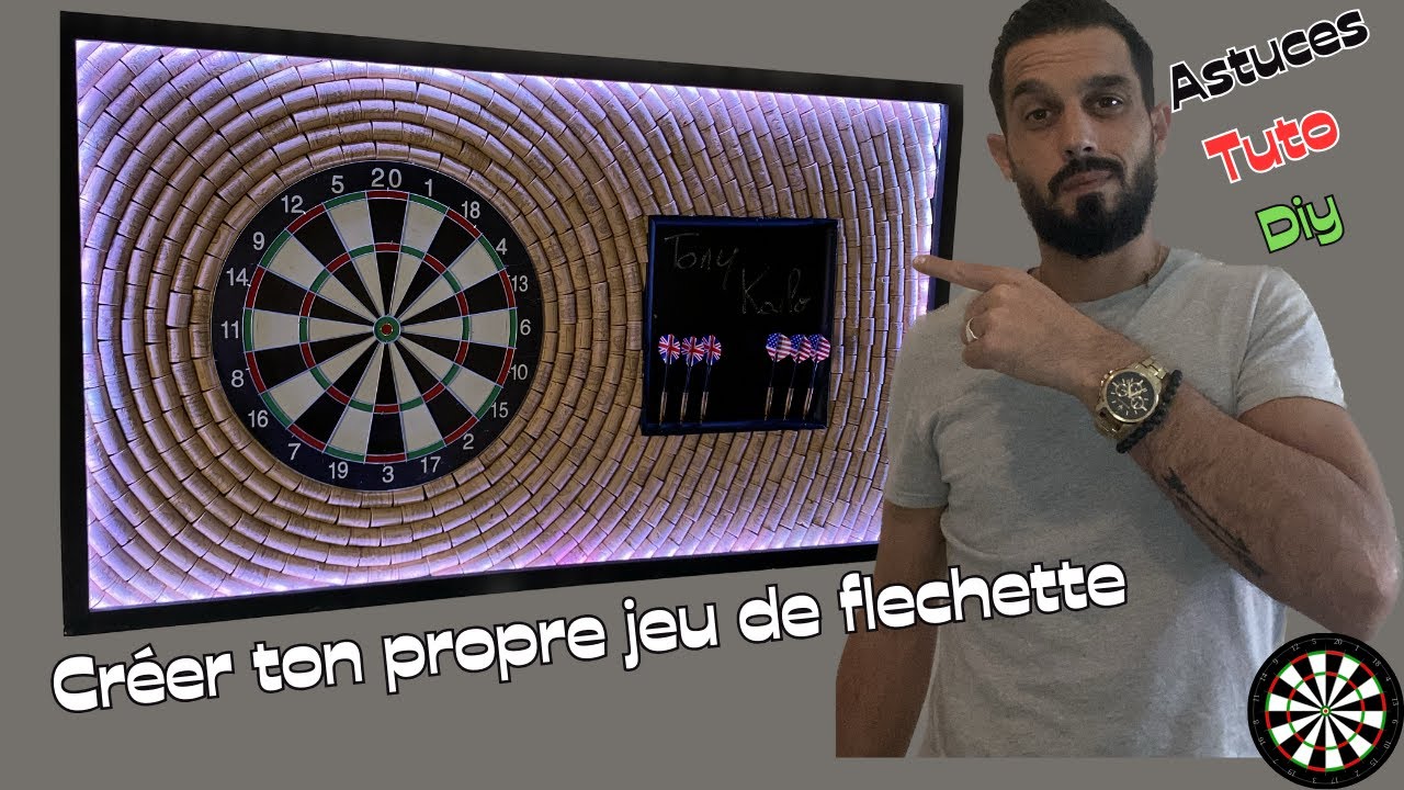 comment fabriquer un contour de cible diy