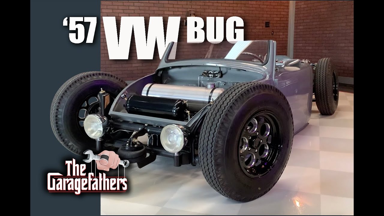 1957 Custom Volkswagen Bug Roadster. 175HP really moves 900 lbs! Would you like a donut?