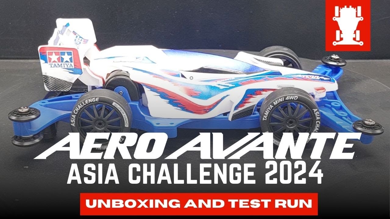 TAMIYA 95655 AERO AVANTE ASIA CHALLENGE 2024