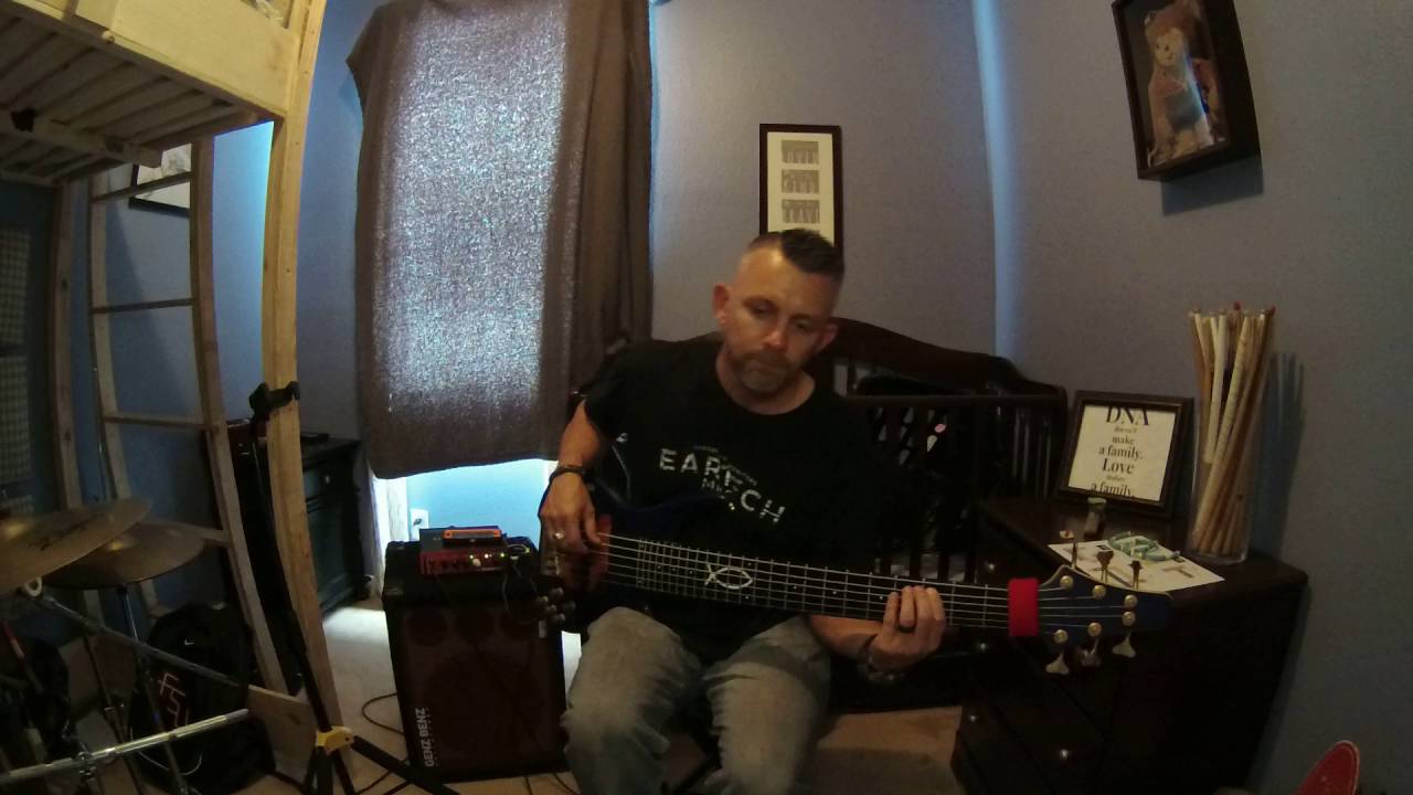 i will follow bass cover by Chris Tomlin