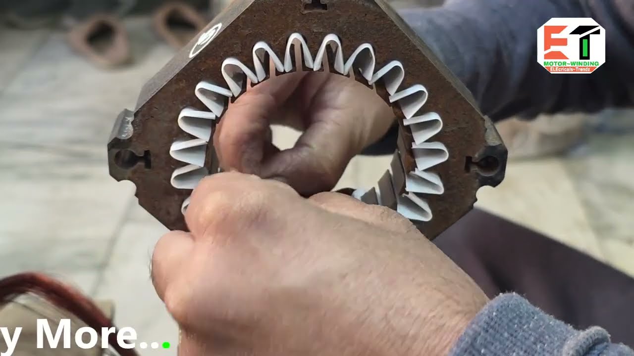 Washing Machine Motor Winding Data | Spin Motor Winding | Motor Winding 