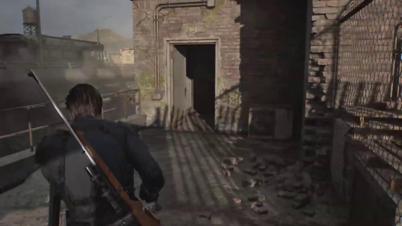 Resident Evil Re9uiem capitulo 2