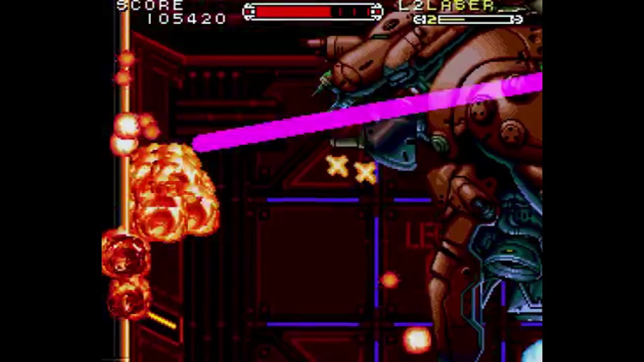 Cybernator Final Bosses and Ending - Playcation Vacation Day #17 on Game Gods