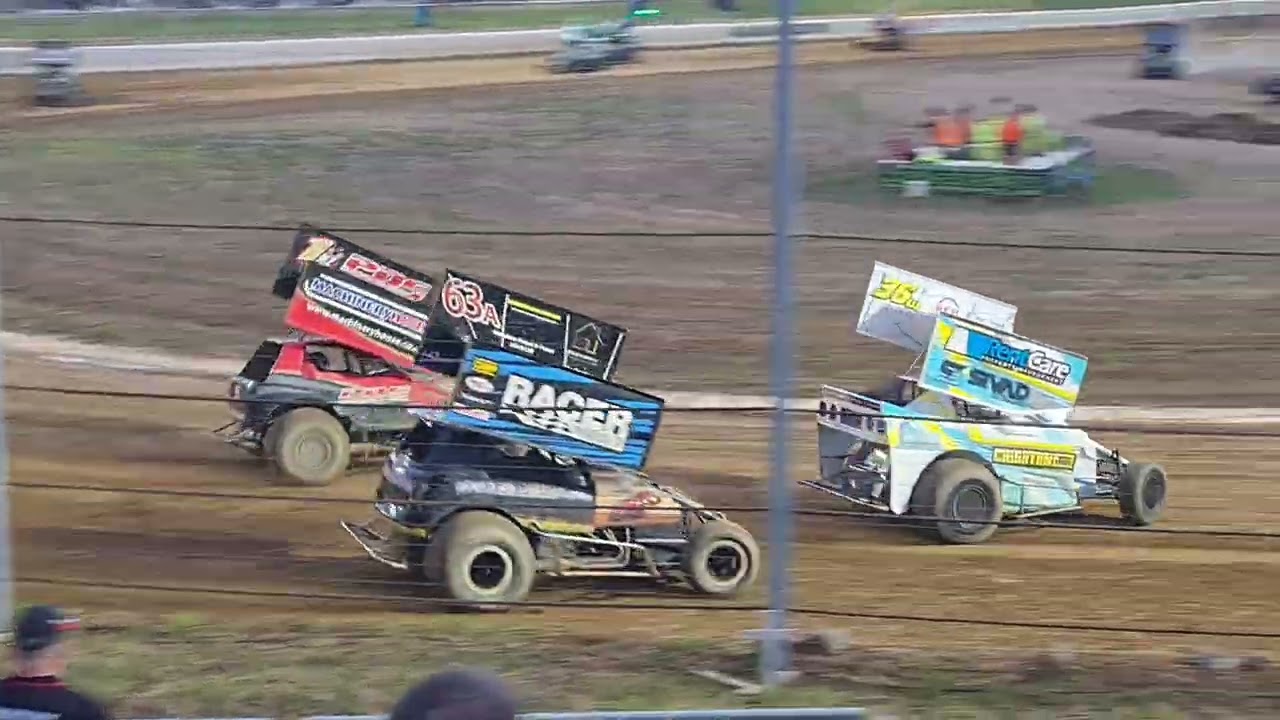Heat 1, Modified GP, Waikaraka Park, 28-2-26 , 15 laps