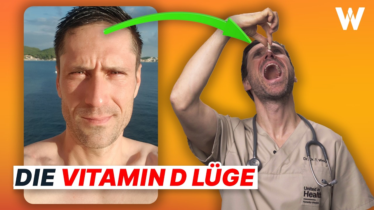 Vitamin D: Millionen schlucken es, doch wer profitiert? (nicht finanziert und unabhängig)
