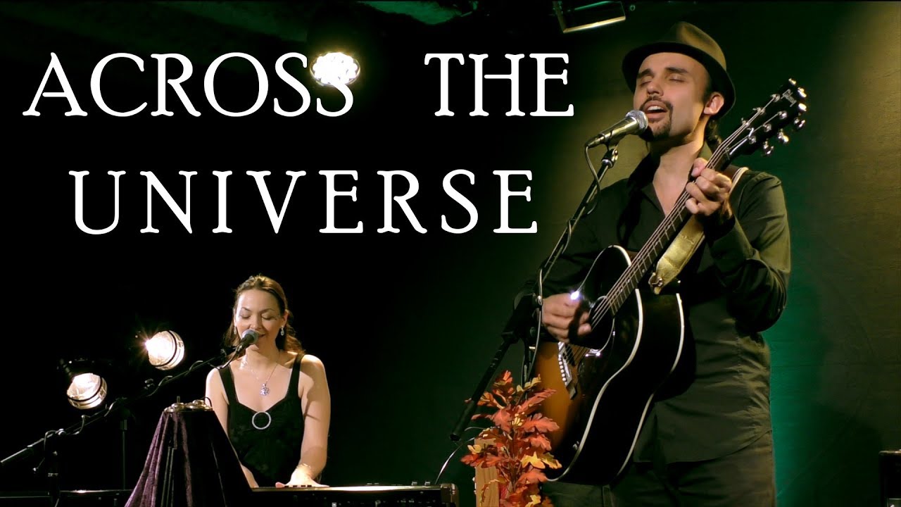 Across The Universe  - The Beatles // Becky & Cloud Cover