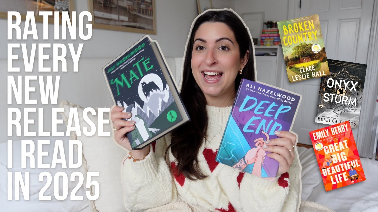 Reviewing the 80 New Book Releases I Read in 2025 📚 What’s Worth the Read and What’s a Skip in 2026!