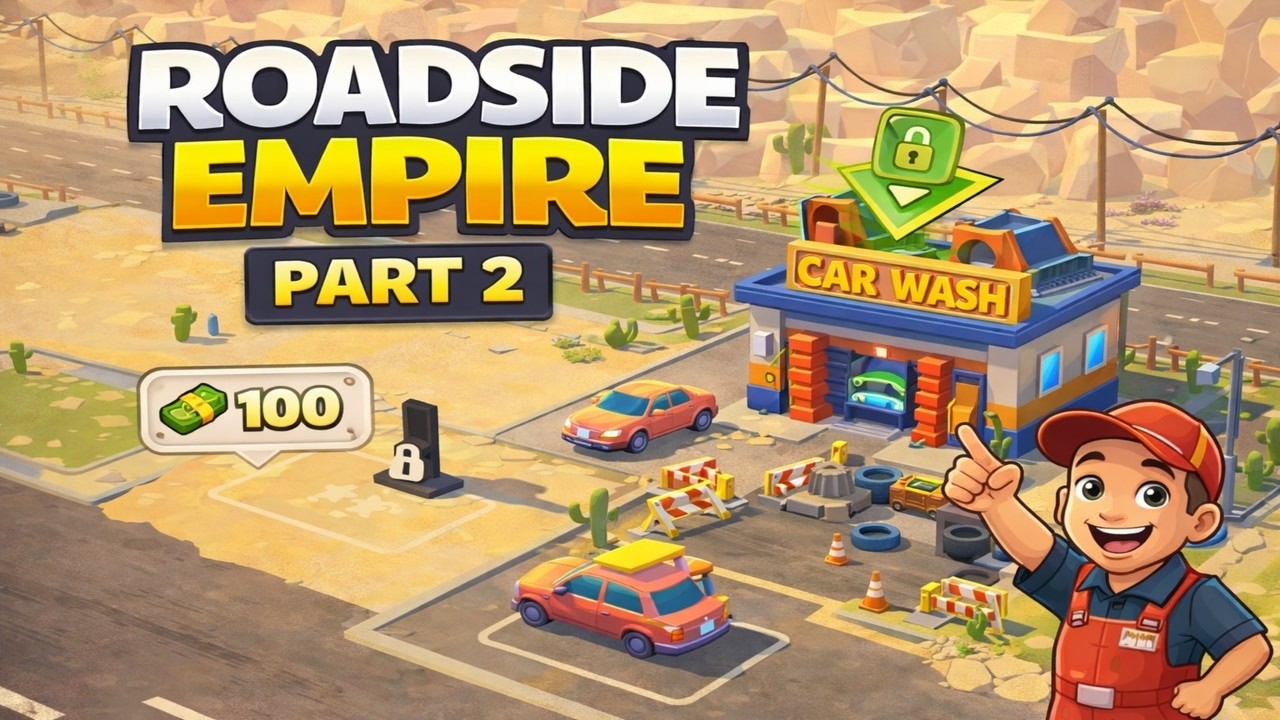 This Gas Station Should NOT Make This Much Money… 💸 (Roadside Empire)