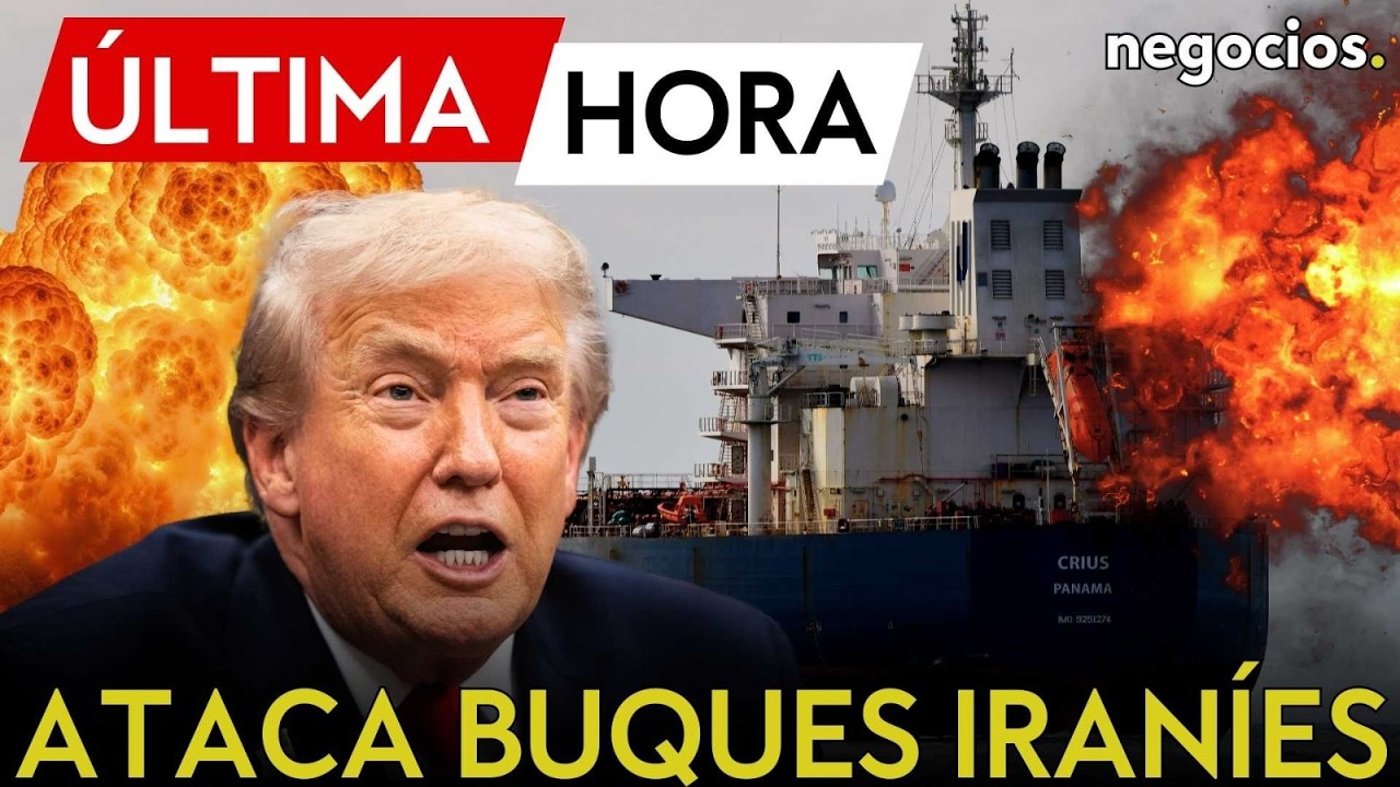 ÚLTIMA HORA | EEUU ataca tres buques de Irán en el Golfo Pérsico, presuntamente petroleros
